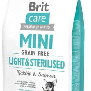 Brit Care MINI Grain Free Light & Sterilised 2kg