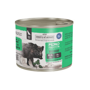 Country of Animals - Monoprotein z divočáka 200 g (pro psy)