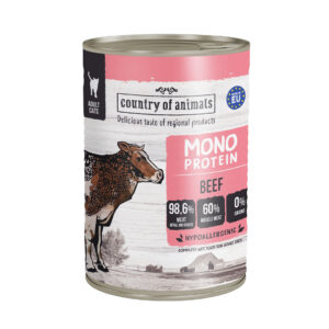 Country of Animals - Monoprotein hovězí 400 g (pro kočky)