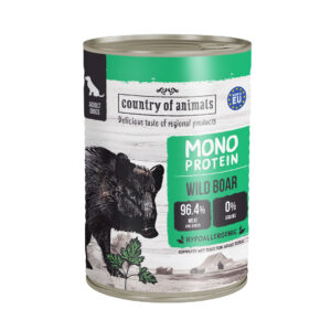 Country of Animals - Monoprotein z divočáka 400 g (pro psy)