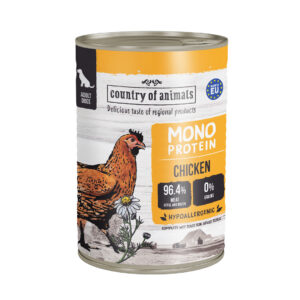 Country of Animals - Monoprotein kuřecí 400 g (pro psy)