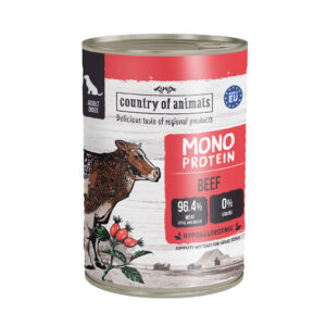 Country of Animals - Monoprotein hovězí 400 g (pro psy)