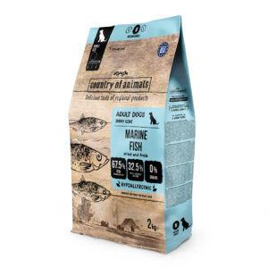 Country of Animals - Psí granule mořské ryby 2 kg