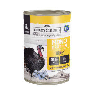 Country of Animals - Monoprotein krocaní 400 g (pro štěňata)