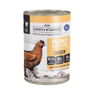 Country of Animals - Monoprotein kuřecí 400 g (pro kočky)