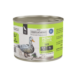 Country of Animals - Monoprotein kachní 200 g (pro psy)