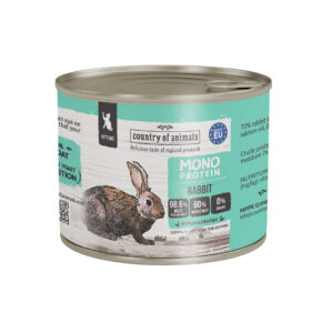 Country of Animals - Monoprotein králičí 200 g (pro koťata)