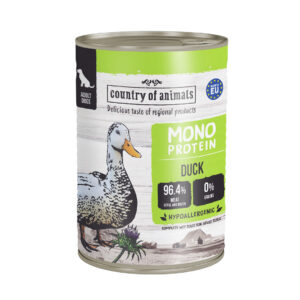 Country of Animals - Monoprotein kachní 400 g (pro psy)