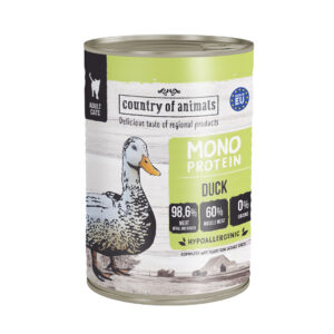 Country of Animals - Monoprotein kachní 400 g (pro kočky)