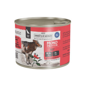 Country of Animals - Monoprotein hovězí 200 g (pro psy)