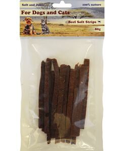 Pochoutka Hovězí maso proužky měkké 80g