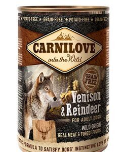 Carnilove Wild konz Meat Venison & Reindeer 400g