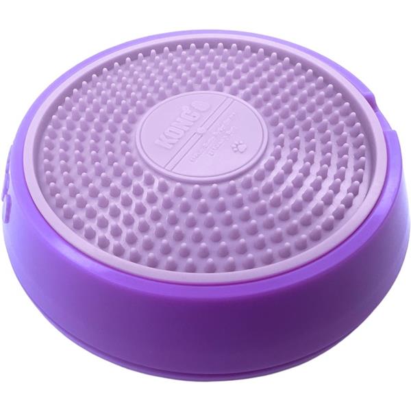 Hračka guma KONG Licks Spinz S Hračka guma KONG Licks Spinz S