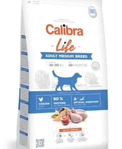 Calibra Dog Life Adult Medium Breed Chicken 2,5kg
