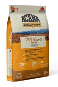 Acana Dog Wild Prairie 6kg NEW Acana Dog Wild Prairie 6kg NEW