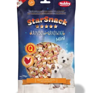 Nobby StarSnack Mini Soft měkké pamlsky kuře+ryba 70g