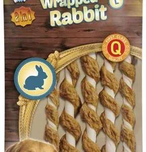 Nobby StarSnack BBQ Wrapped Rabbit L pamlsky 25cm 5ks 144g