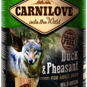 Carnilove Wild Meat Duck & Pheasant 400g