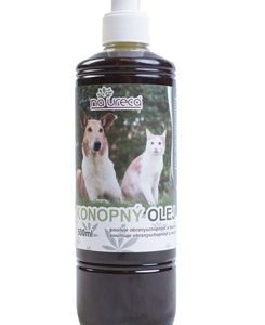NATURECA Konopný olej 500ml