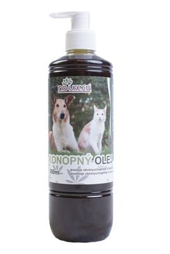 NATURECA Konopný olej 500ml NATURECA Konopný olej 500ml