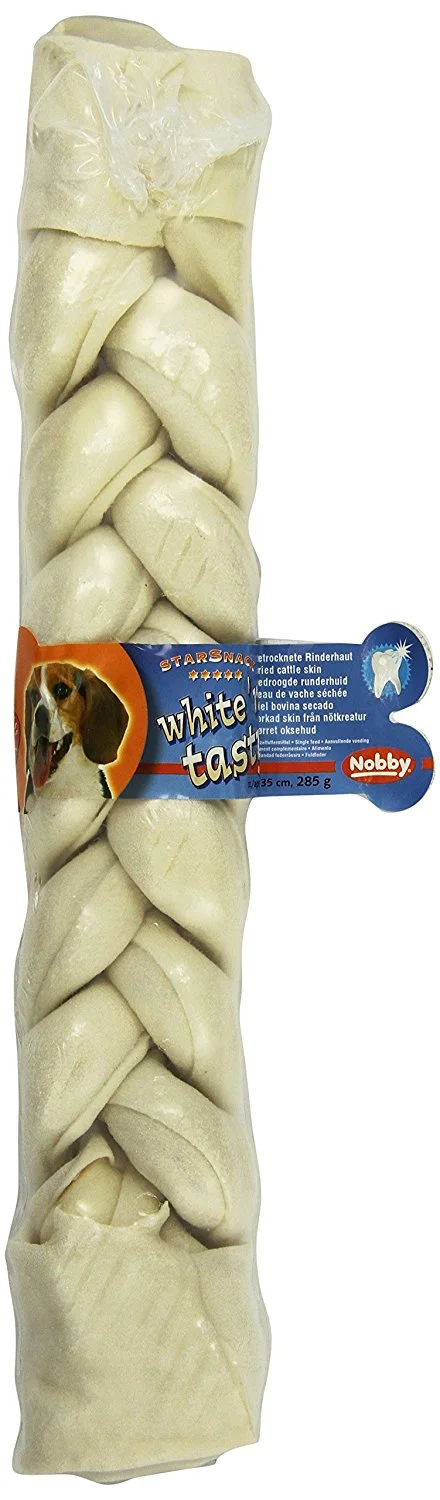 Nobby StarSnack White'n Tasty copánek 35cm 285g 1ks Nobby StarSnack White'n Tasty copánek 35cm 285g 1ks