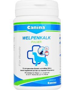 Canina Welpenkalk plv 300g