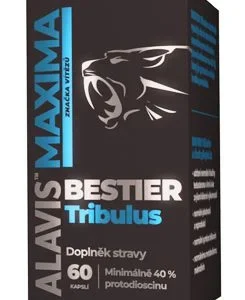 Patron ca, s.r.o. Maxima Alavis MAXIMA Bestier Tribulus 60cps