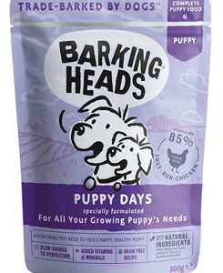 BARKING HEADS Puppy Days kapsička NEW 300g