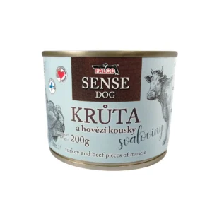 Falco FALCO SENSE DOG krůta a hovězí  200g