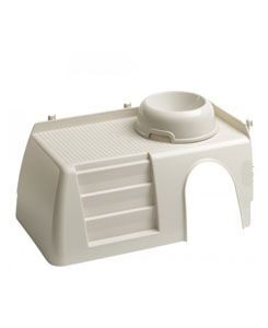 Domek+miska pro klec Cavie 100, Rabbit 140,PUB 3252