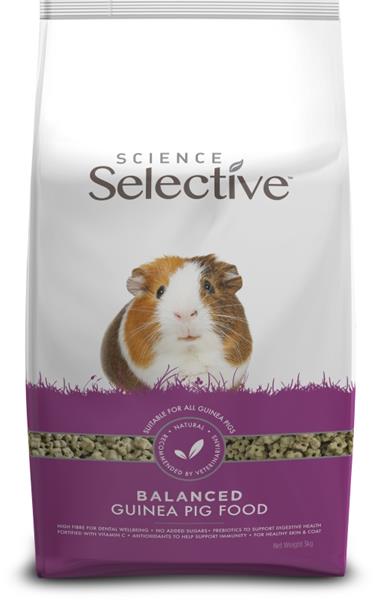 Supreme Science®Selective Guinea Pig - morče 3 kg Supreme Science®Selective Guinea Pig - morče 3 kg