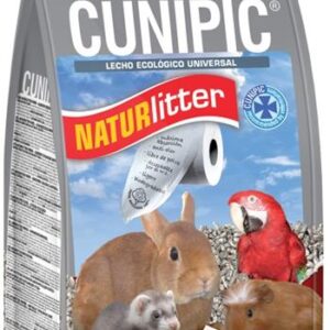 Podestýlka pro hlodavce Naturlitter paper Cunipic 10l / 3 kg