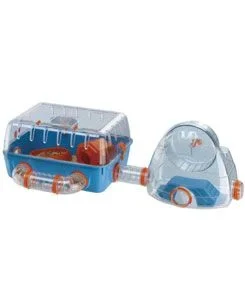 Klec COMBI 2 79,5×29,5×26,3cm křeček FP