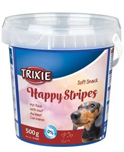 Trixie Soft Snack Happy Stripes hovězí pásky 500g TR