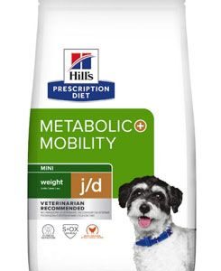 Hill’s Can. PD J/D Metabolic Weight+Mobility Mini 1kg