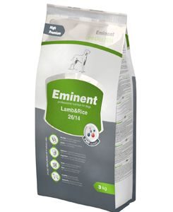 Eminent Dog Lamb Rice 3kg