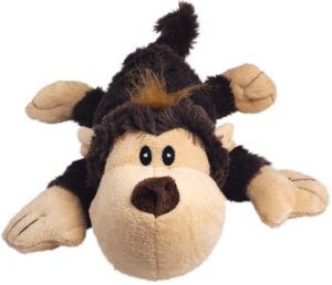 Hračka plyš KONG Cozie Naturals M mix