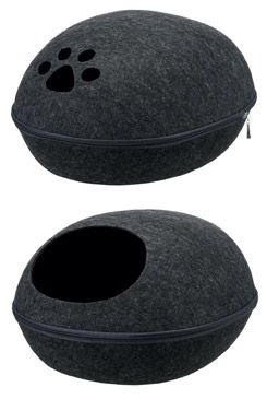 Pelech LIVA kukaň se zipem tm. šedá 40 x24 x47cm 1ks Pelech LIVA kukaň se zipem tm. šedá 40 x24 x47cm 1ks