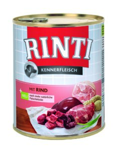 Rinti Dog Kennerfleisch konzerva hovězí 800g