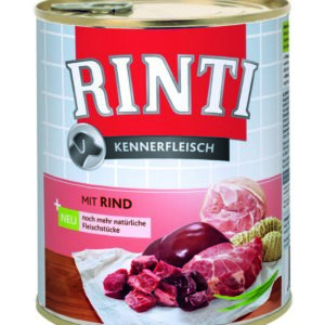 Rinti Dog Kennerfleisch konzerva hovězí 800g