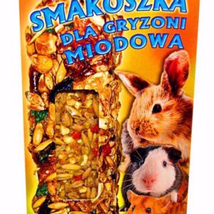 Tyčinka s medem hlodavec Dako (2 ks)