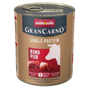 Animonda GRANCARNO Single Protein 800 g čisté hovězí, konzerva pro psy