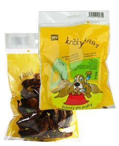 Pochoutka sušená MAPES krčky 100g