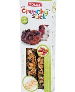 Pochoutka CRUNCHY STICK arašídy/oves pro morče Zolux