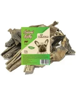 NATURECA pochoutka Hovězí dršťky sušené 15cm 500g