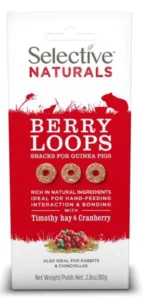 Supreme Selective Naturals snack Berry Loops 80g