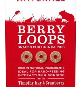 Supreme Selective Naturals snack Berry Loops 80g