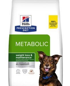 Hill’s Can. PD Metabolic Weight Loss Lamb&Rice 12kg