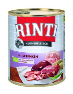 Rinti Dog Kennerfleisch konzerva šunka 800g