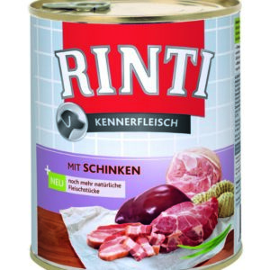 Rinti Dog Kennerfleisch konzerva šunka 800g